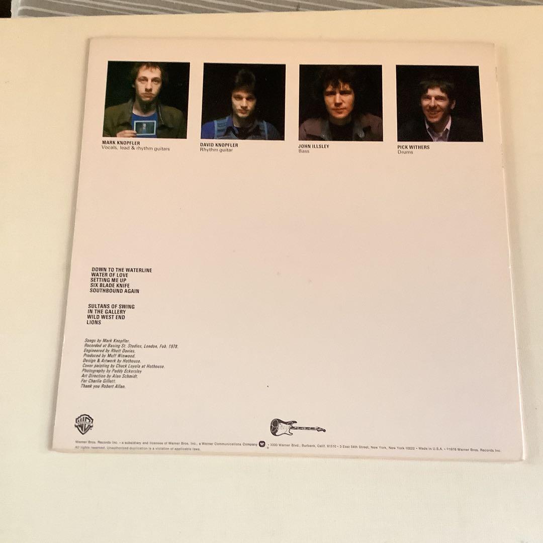 Dire Straits デビューアルバム LP