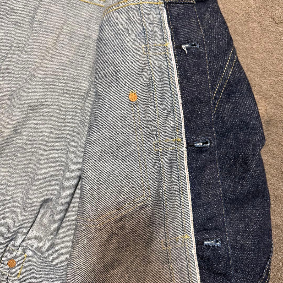 リーバイス ファースト71506XX 36 大戦モデル 1st 濃紺506XX