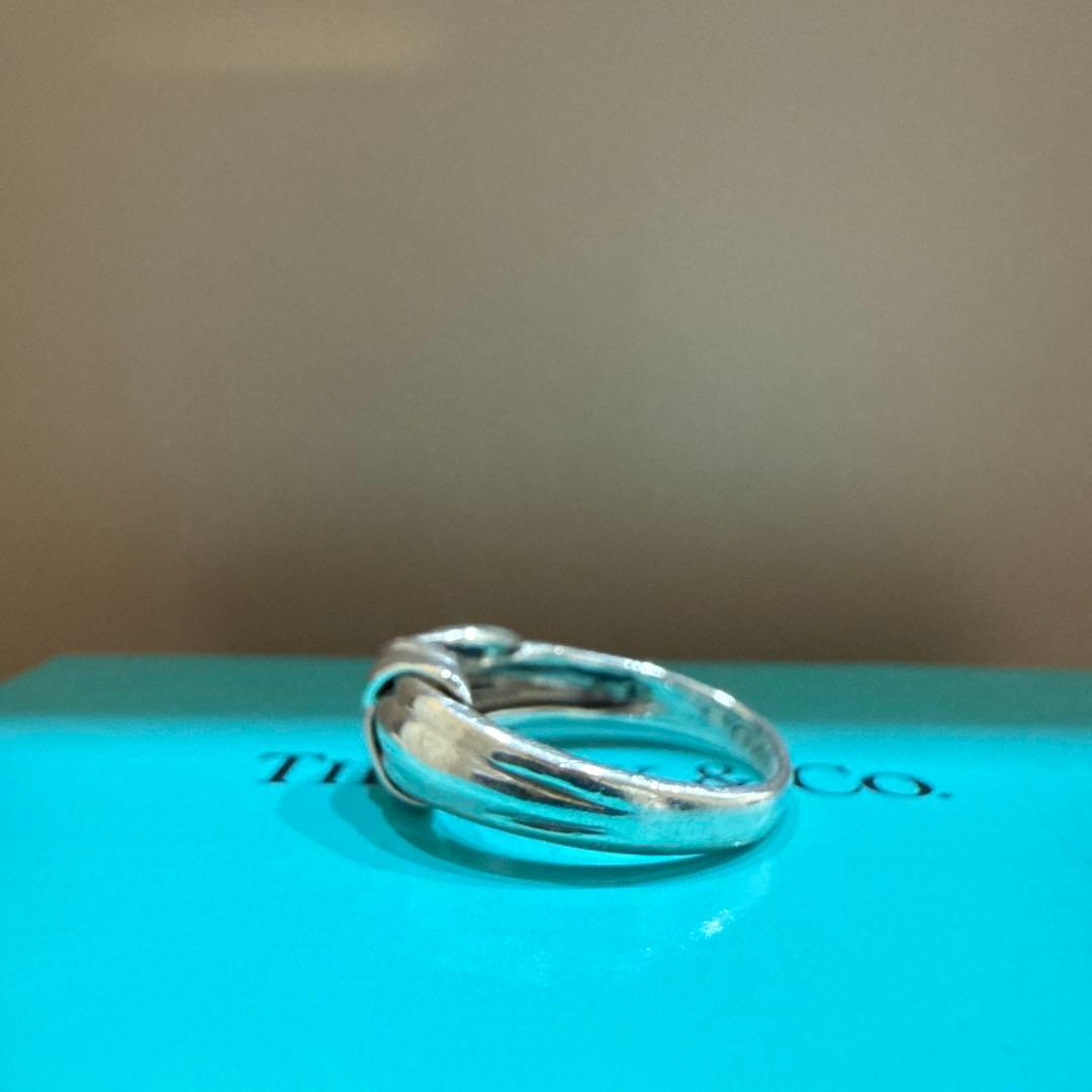 【最終値下げ】Tiffany&Co. シグネチャー リング 約10号