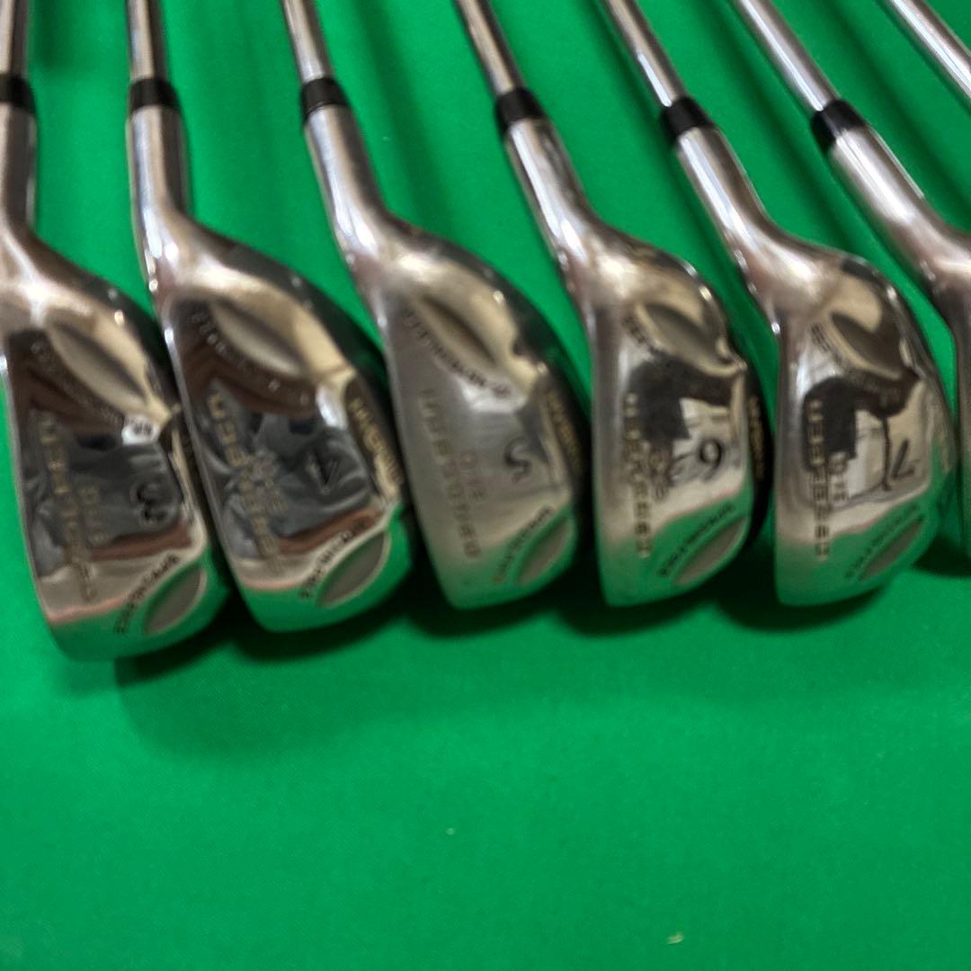 人気●ユーティリティアイアン♯3～PW8本セット‼️飛距離＋方向性＋直進性抜群