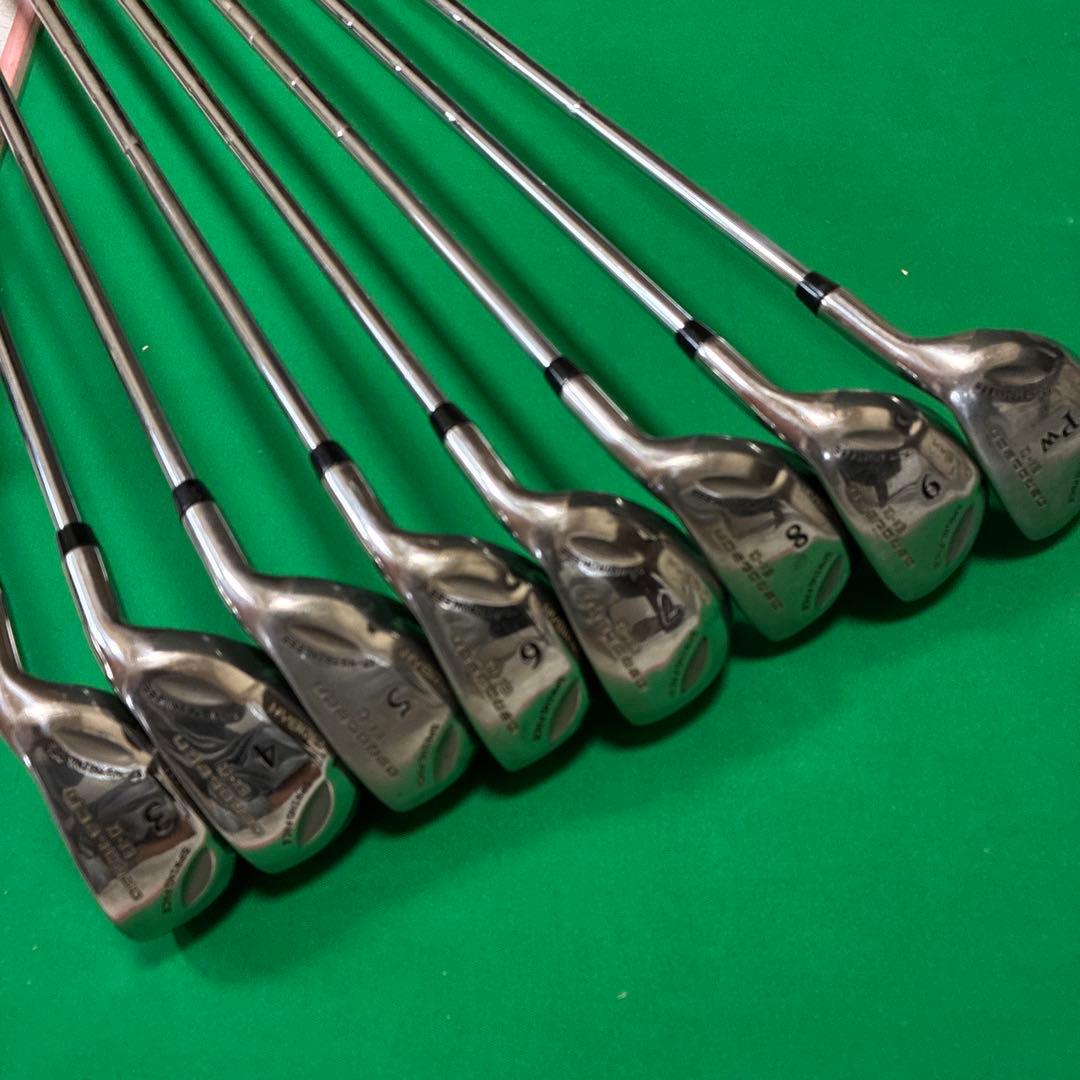 人気●ユーティリティアイアン♯3～PW8本セット‼️飛距離＋方向性＋直進性抜群