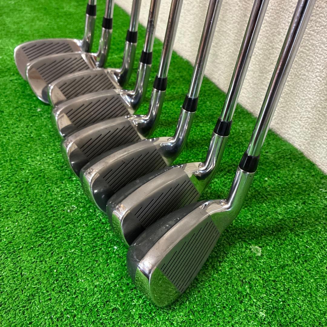 人気●ユーティリティアイアン♯3～PW8本セット‼️飛距離＋方向性＋直進性抜群