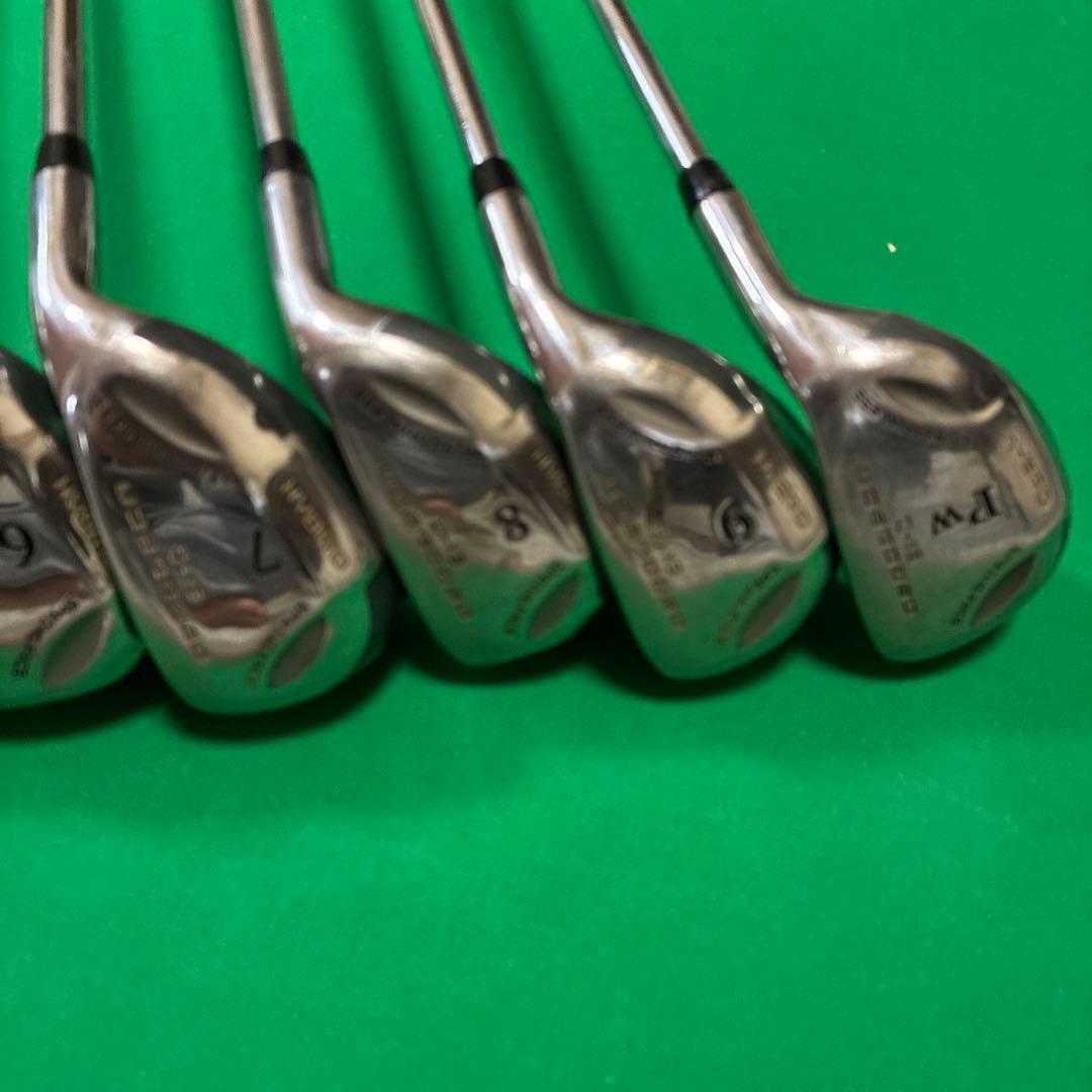 人気●ユーティリティアイアン♯3～PW8本セット‼️飛距離＋方向性＋直進性抜群