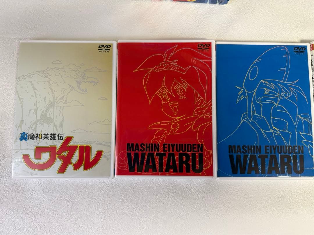 アニメ 魔神英雄伝ワタル TV&OVA DVD-BOX 【良品・全話収録】