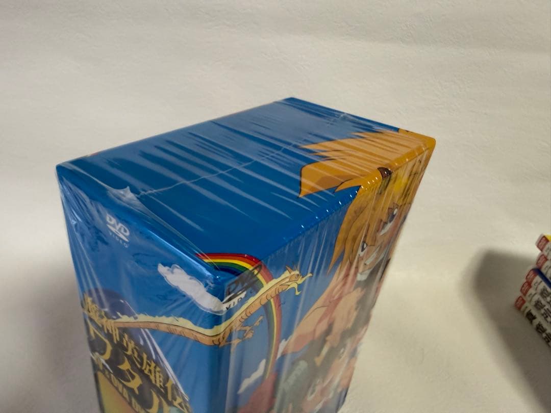 アニメ 魔神英雄伝ワタル TV&OVA DVD-BOX 【良品・全話収録】