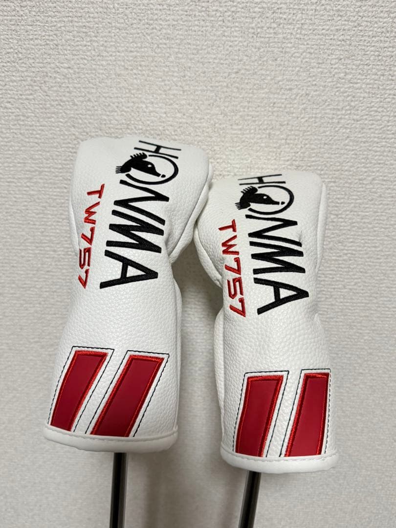 ★美品★HONMA TW757 4UT 5UT VIZARD TH7