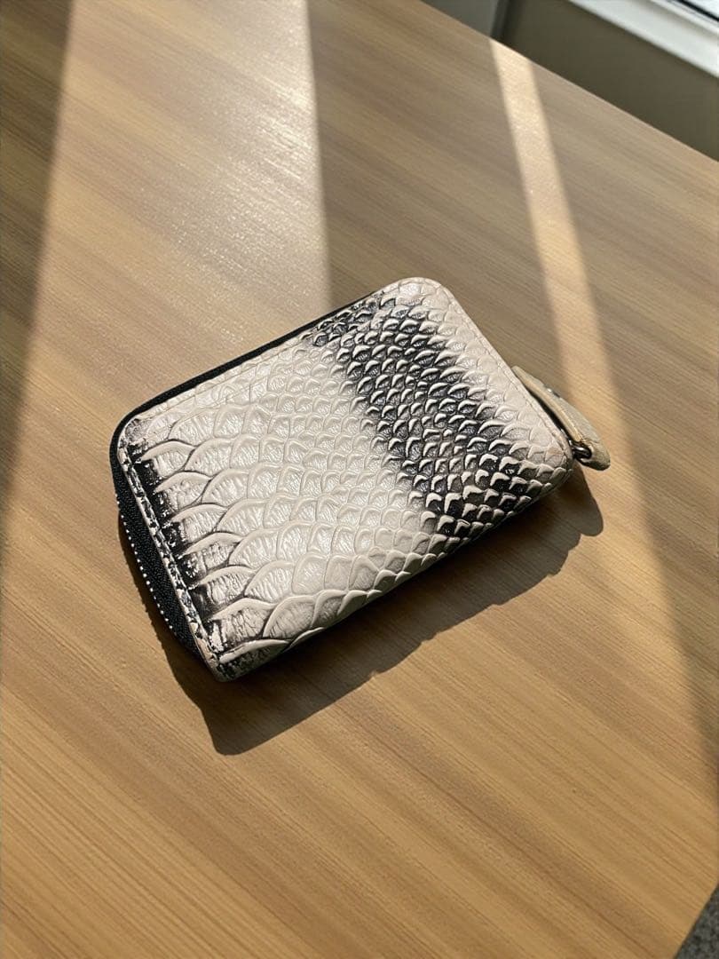 ヴィヴィアン パイソン柄 キーケース カード入れ