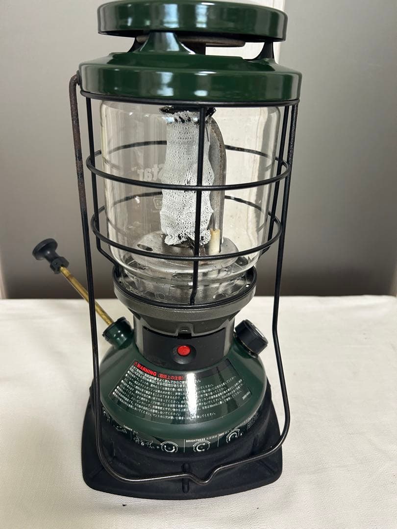 Colemanコールマンノーススターチューブマントルランタン 2000-750J