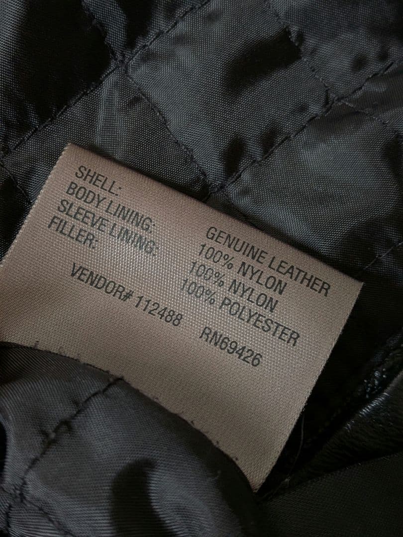 ジャケット・アウター 90's WILSON M.JULIAN leather jacket