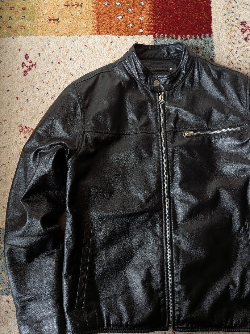 ジャケット・アウター 90's WILSON M.JULIAN leather jacket