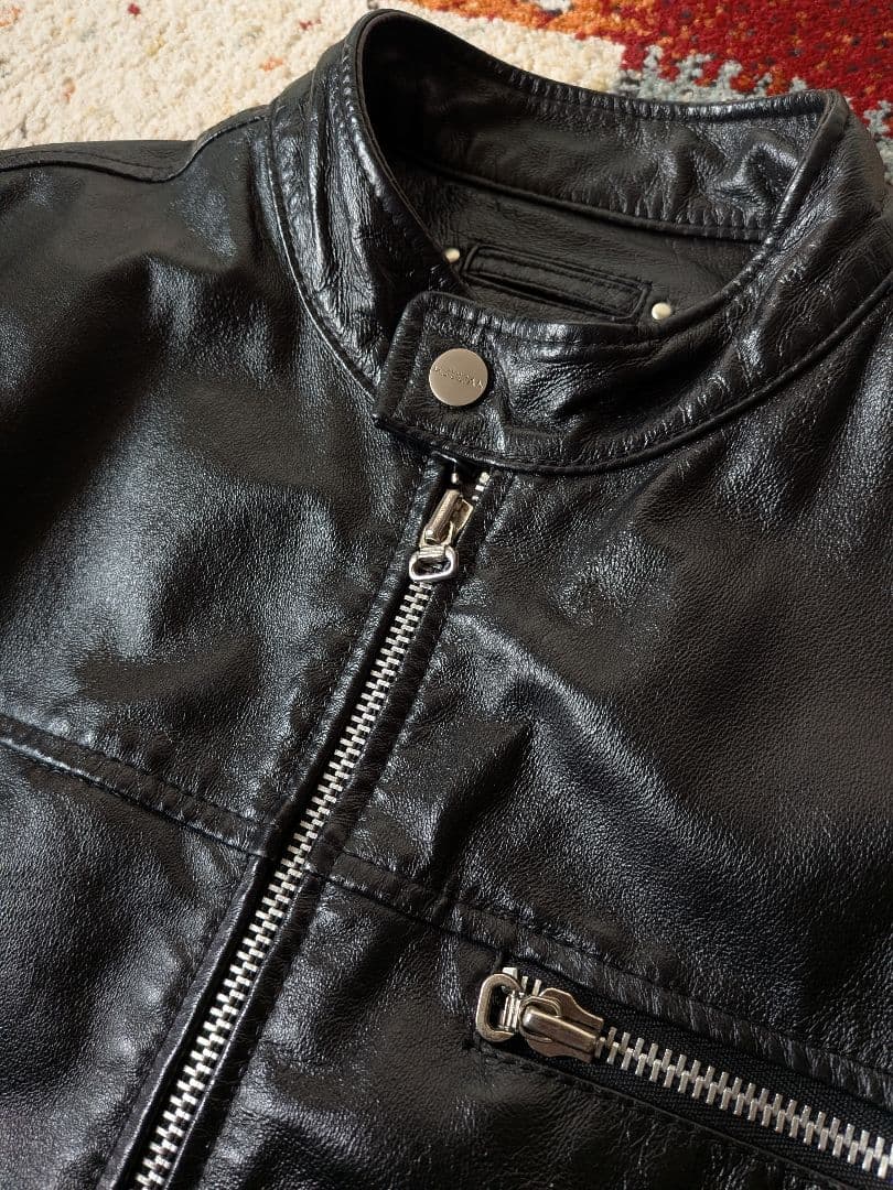 ジャケット・アウター 90's WILSON M.JULIAN leather jacket