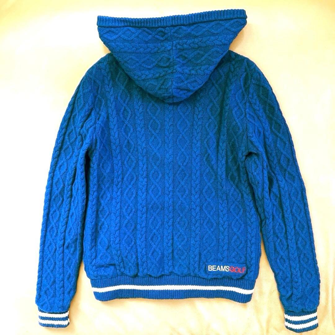 【美品】 BEAMS GOLF レディース 防風 フルジップ ブルゾン Sサイズ