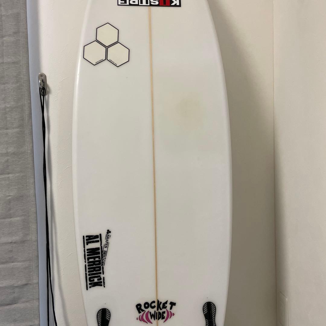 千葉県　片貝手渡し希望　5.7￼ AL MERRICK ROCKET WIDE