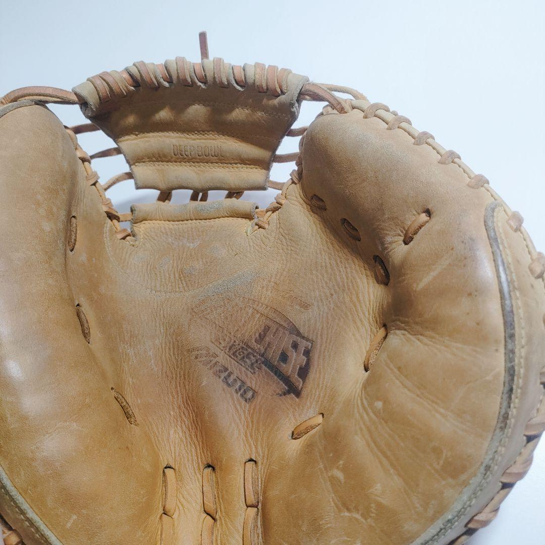 ミズノ ビューニング 軟式キャッチャーミット