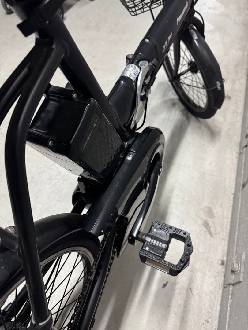 パナソニック　オフタイム　折りたたみ電動アシスト自転車　BE-ELW072A
