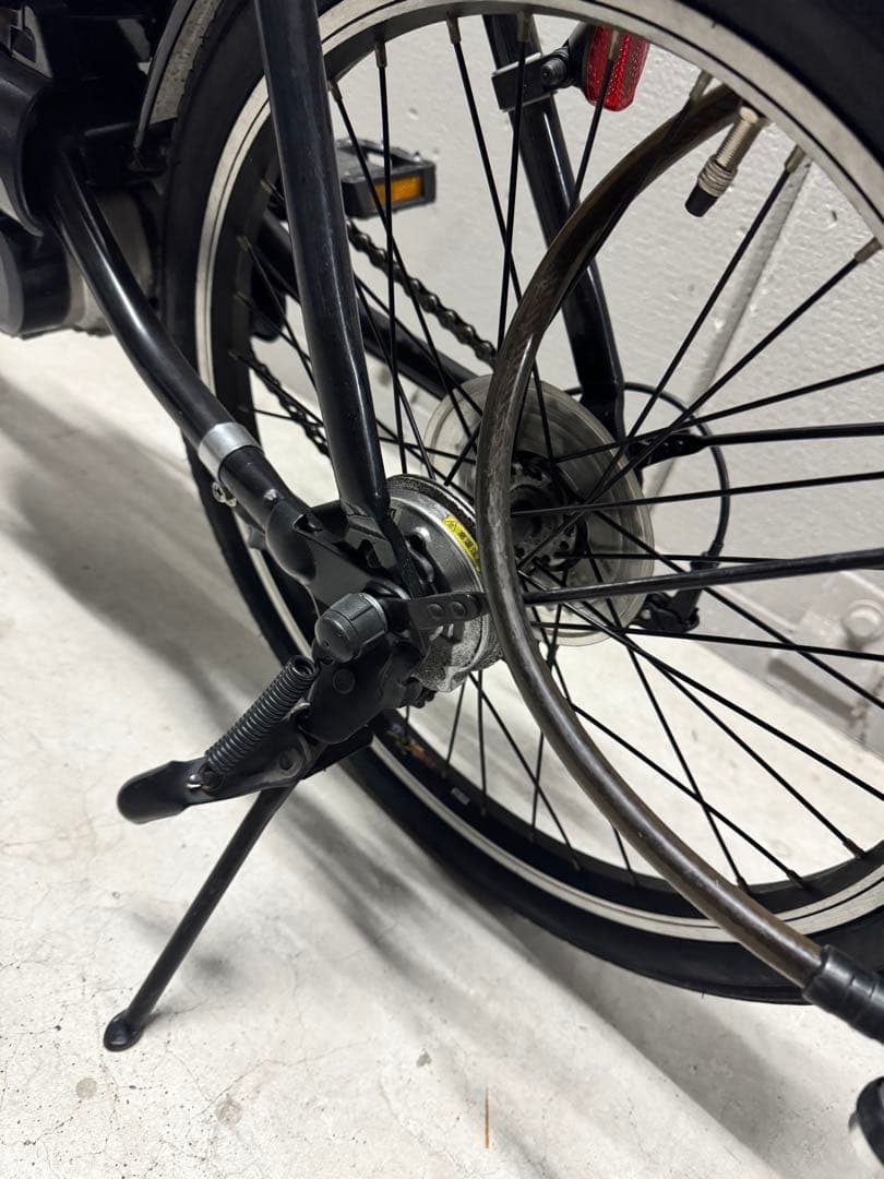 パナソニック　オフタイム　折りたたみ電動アシスト自転車　BE-ELW072A