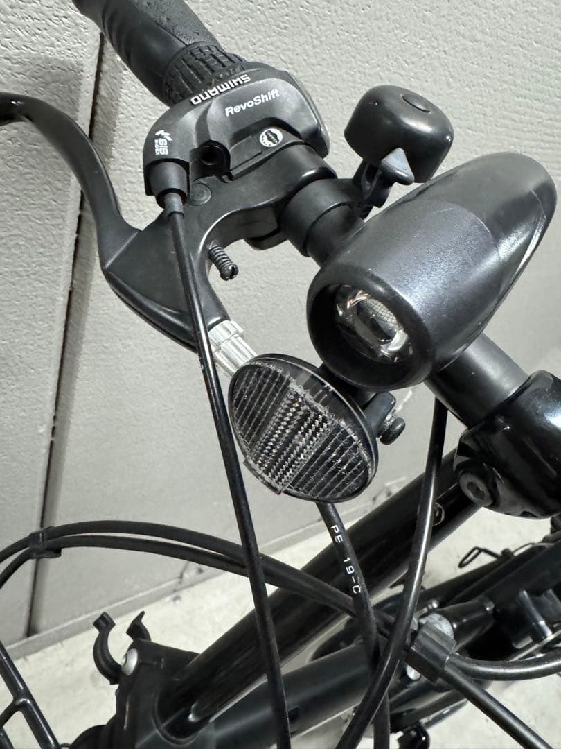 パナソニック　オフタイム　折りたたみ電動アシスト自転車　BE-ELW072A