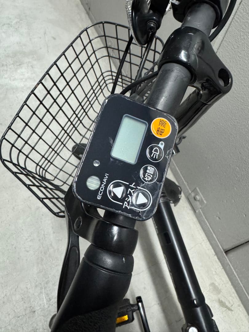 パナソニック　オフタイム　折りたたみ電動アシスト自転車　BE-ELW072A