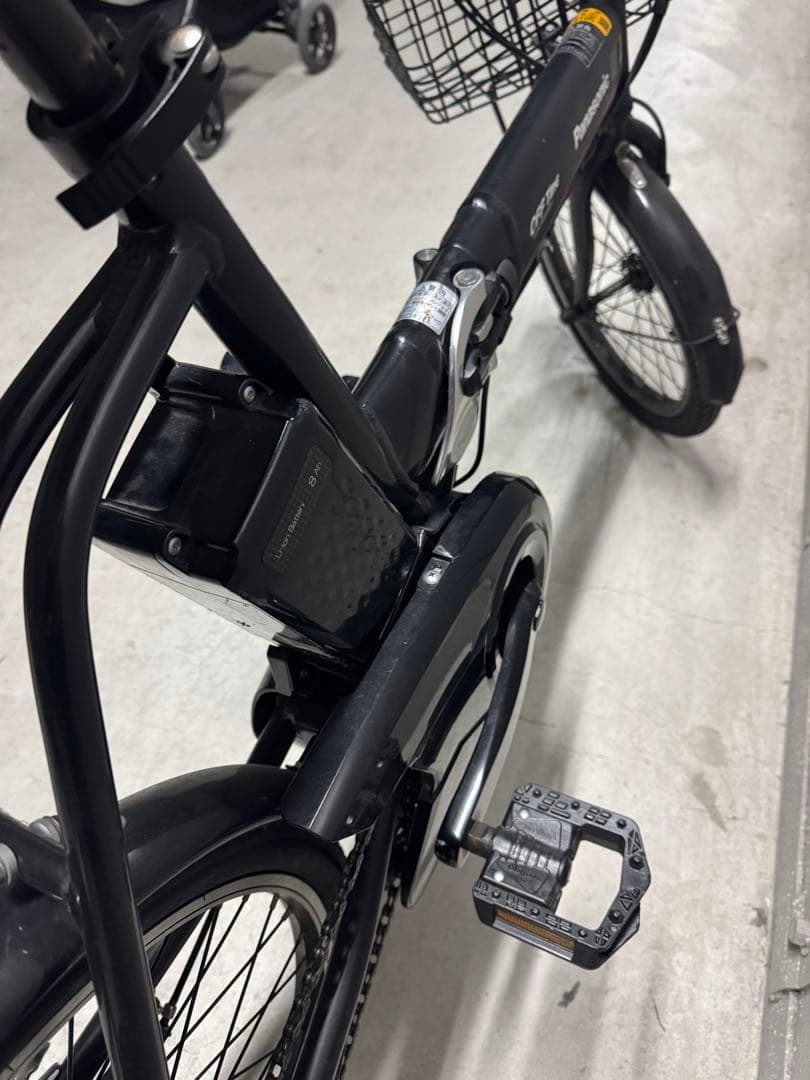 パナソニック　オフタイム　折りたたみ電動アシスト自転車　BE-ELW072A