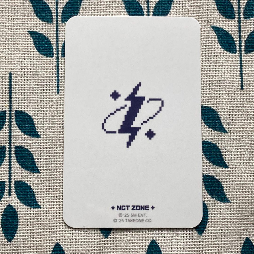 NCT ZONE WISH 1万円 ユウシ 購入特典 MD トレカ