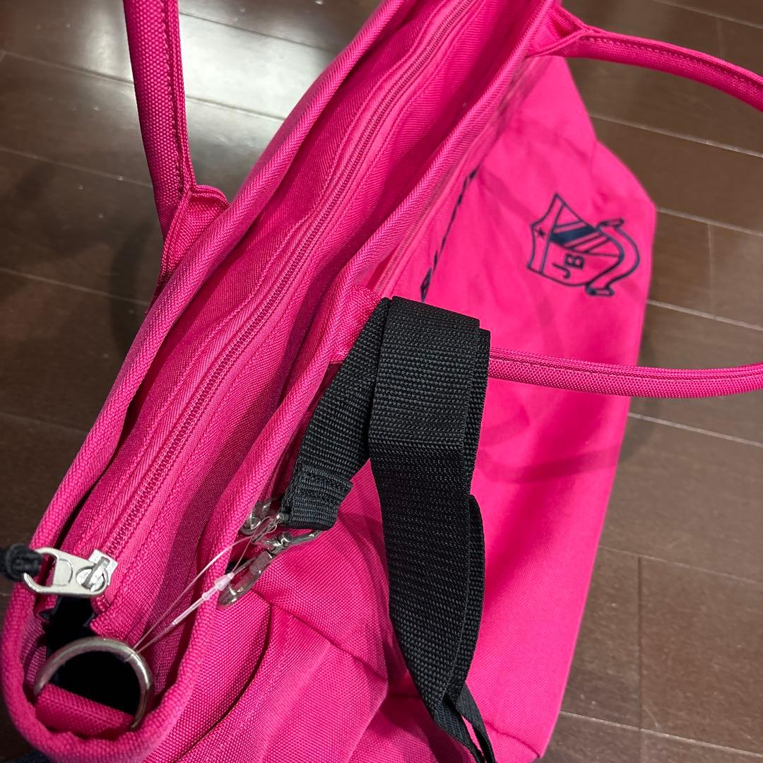 【美品】JACK BUNNY ピンク ゴルフバッグ