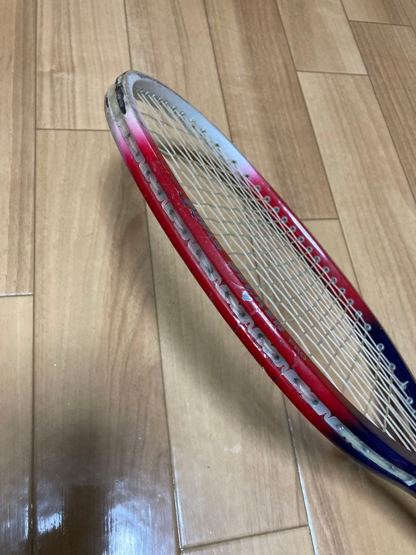PUMA プーマ ボリスベッカー　硬式テニスラケット　希少　良品　ペプシカラー