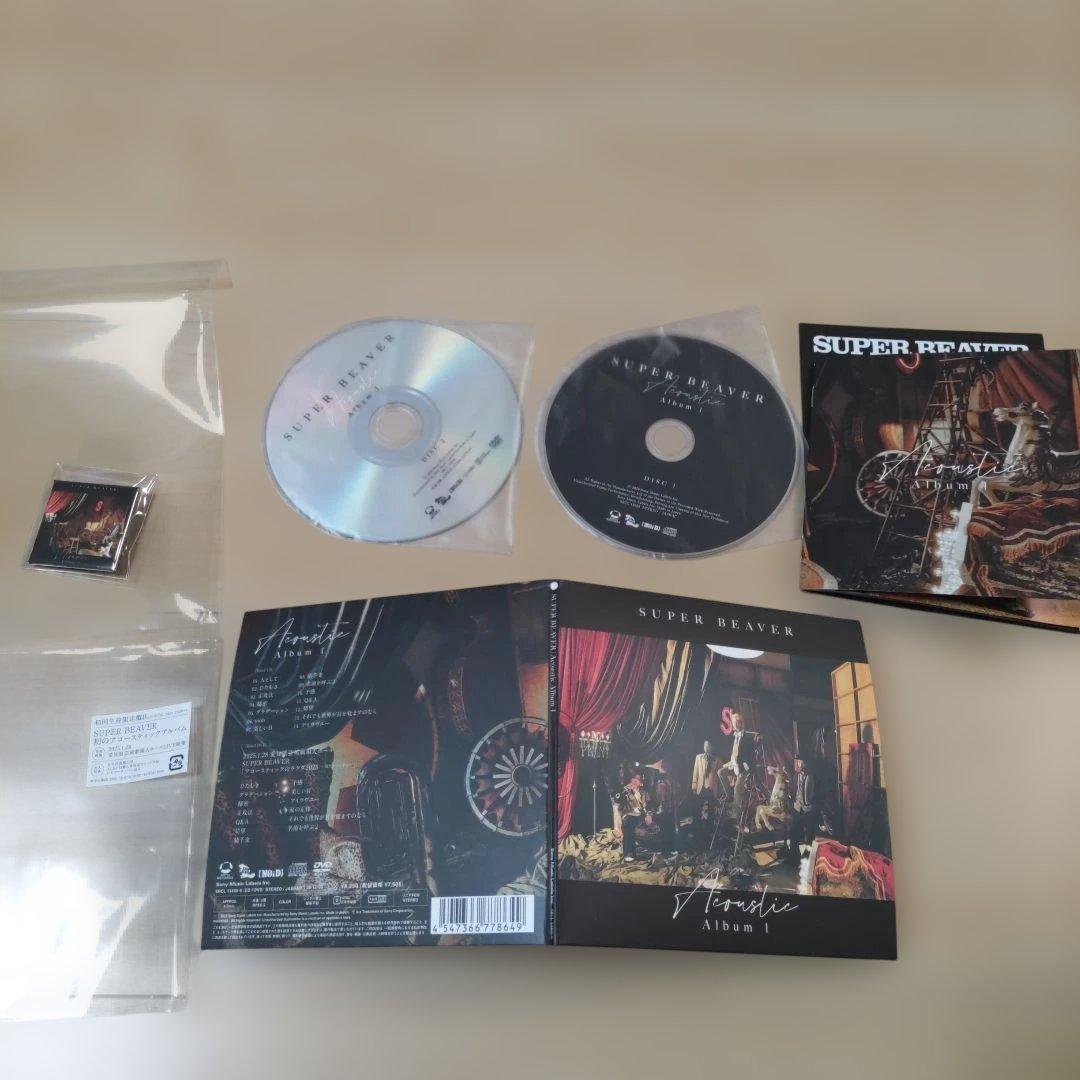 Acoustic Album 1 初回生産B DVD SUPER BEAVER