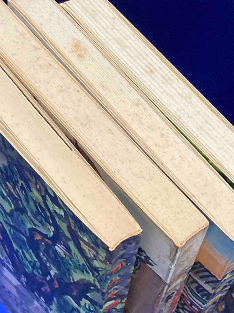 がんす横丁 全4巻揃◆薄田太郎、たくみ出版、昭和49年/Y010