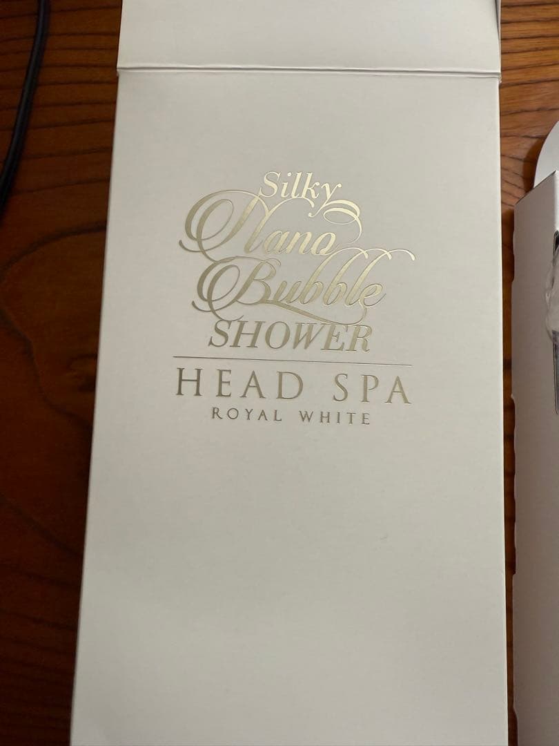 Silky Nano Bubble Shower シャワーヘッド