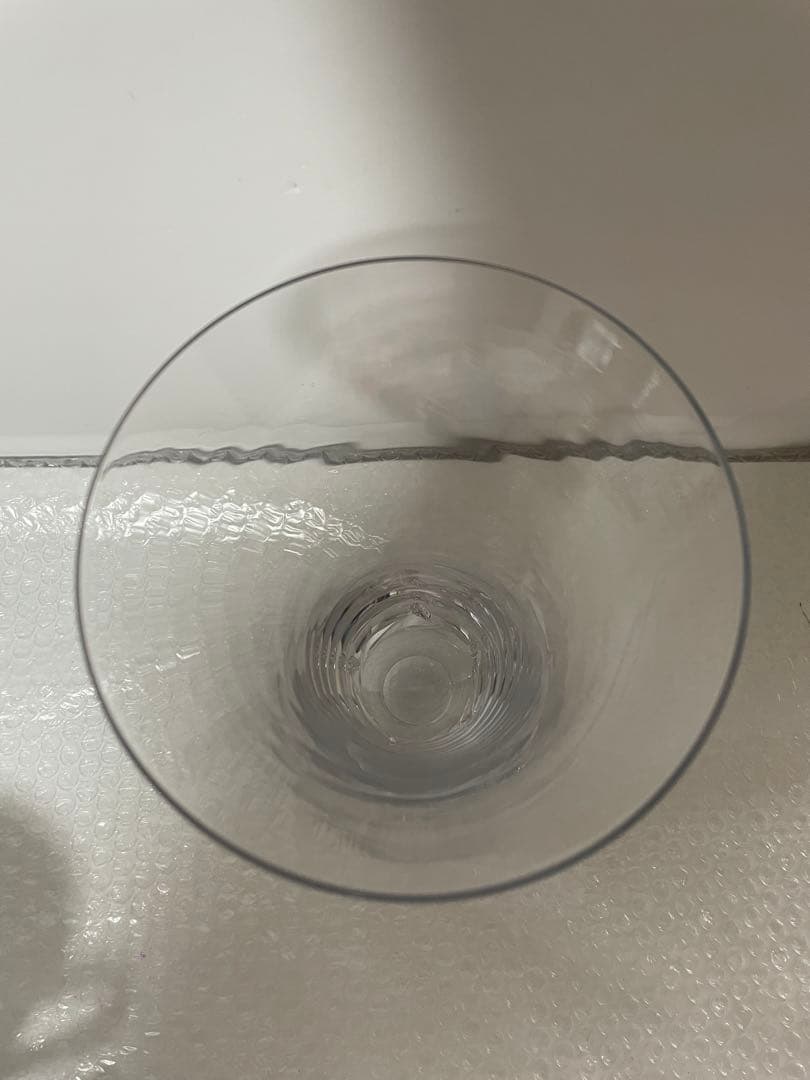 Daum FRANCEドームフランス フラワーベース 花瓶 高級クリスタルガラス