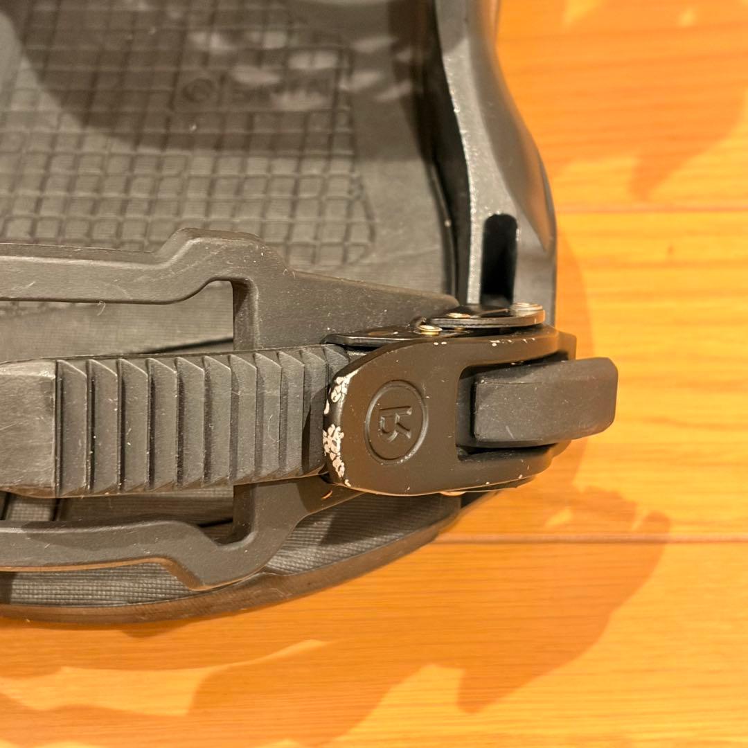 RIDE スノーボードビンディング ブラック Sサイズ　CL-2 2020年前後