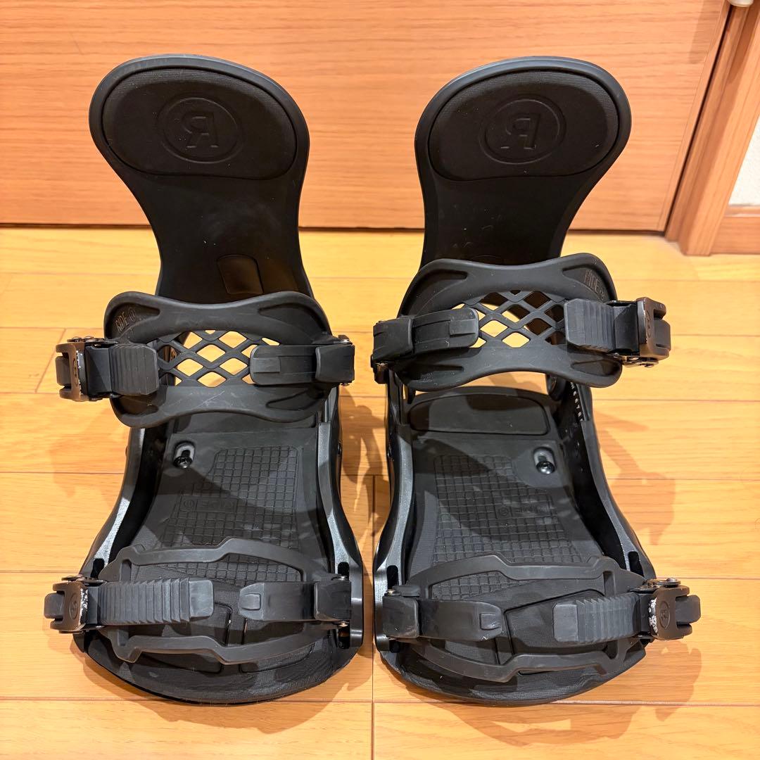 RIDE スノーボードビンディング ブラック Sサイズ　CL-2 2020年前後