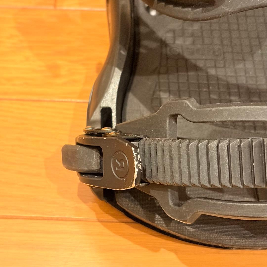 RIDE スノーボードビンディング ブラック Sサイズ　CL-2 2020年前後