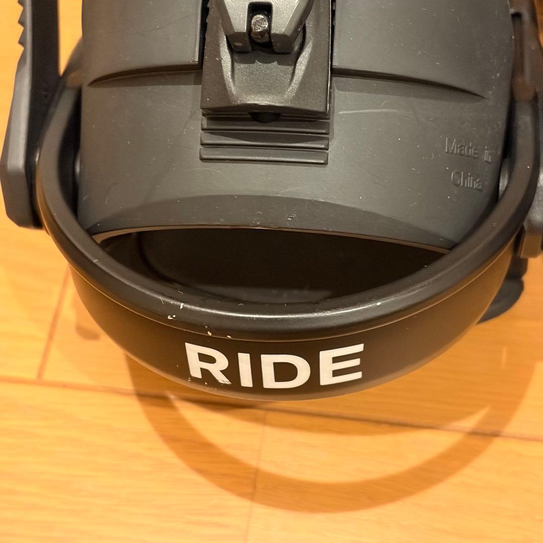 RIDE スノーボードビンディング ブラック Sサイズ　CL-2 2020年前後