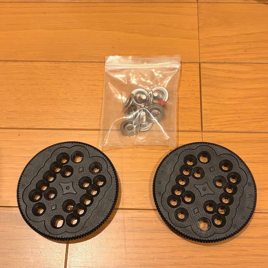 RIDE スノーボードビンディング ブラック Sサイズ　CL-2 2020年前後