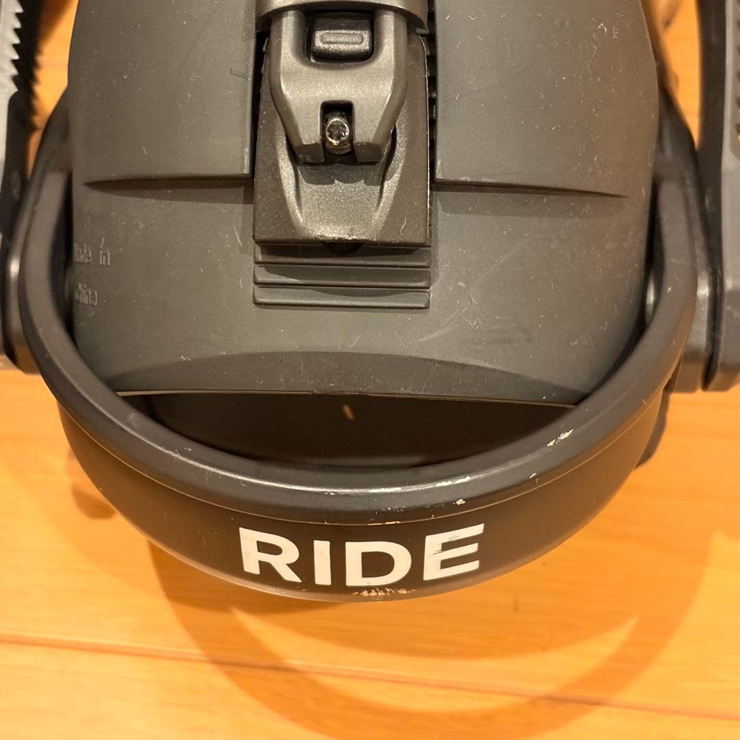 RIDE スノーボードビンディング ブラック Sサイズ　CL-2 2020年前後