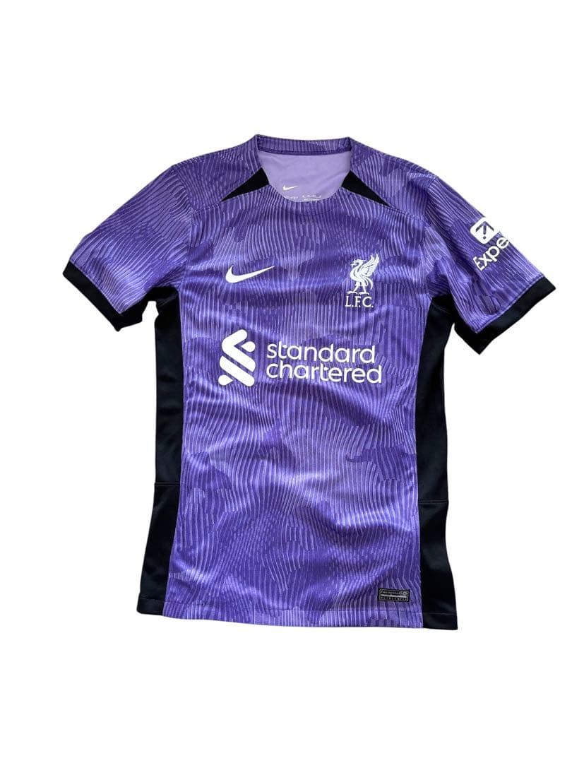 ナイキ Dri-FIT サッカーユニフォーム リバプール23/24サード