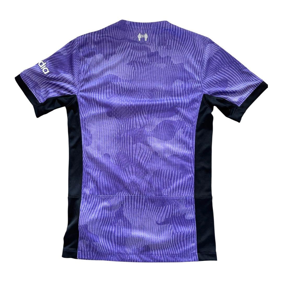 ナイキ Dri-FIT サッカーユニフォーム リバプール23/24サード