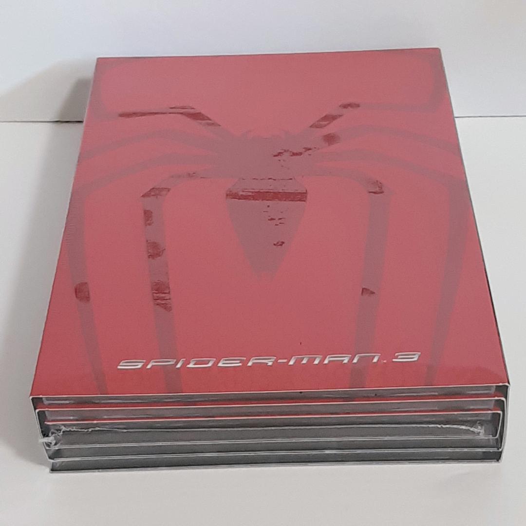 【DVD未開封】スパイダーマン コンプリートBOX フィギュア セット ブラック