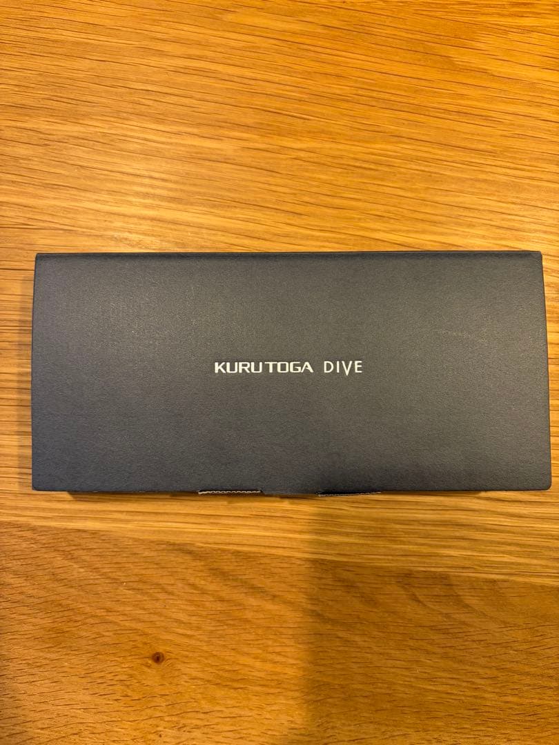 KURUTOGA DIVE パープル シャープペンシル本体0.5mm