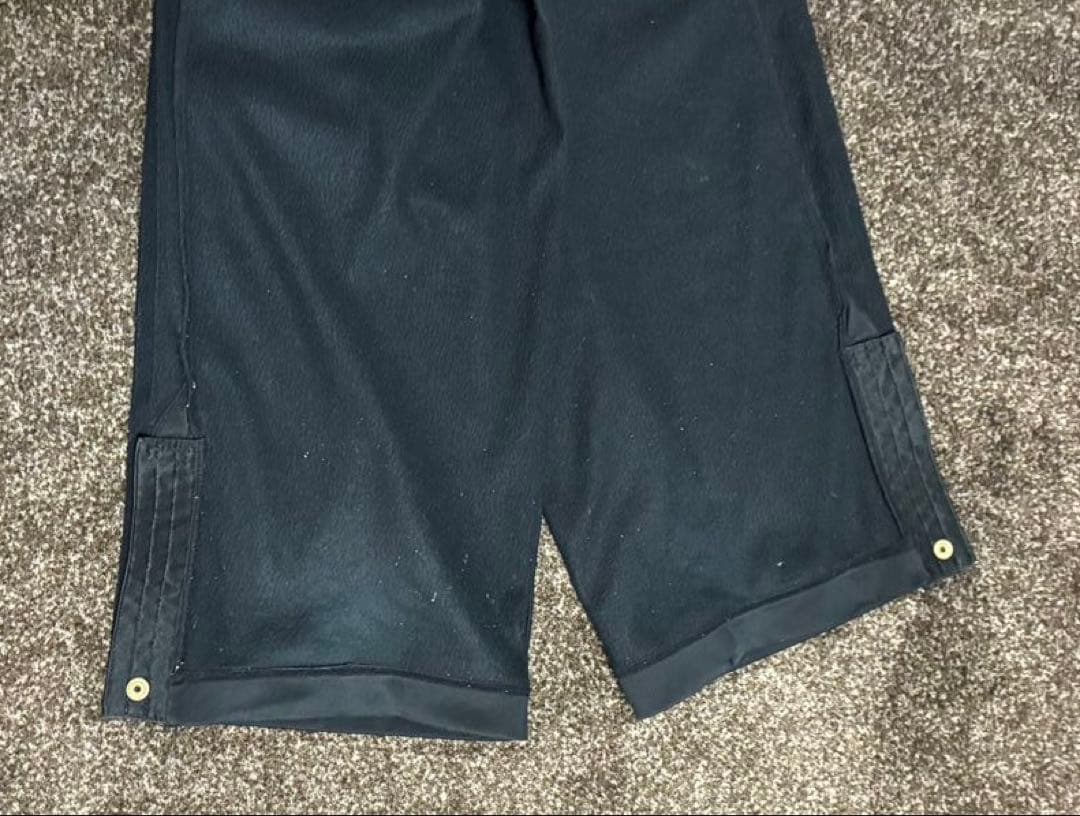 adidas デサント製　トラックパンツ 90s