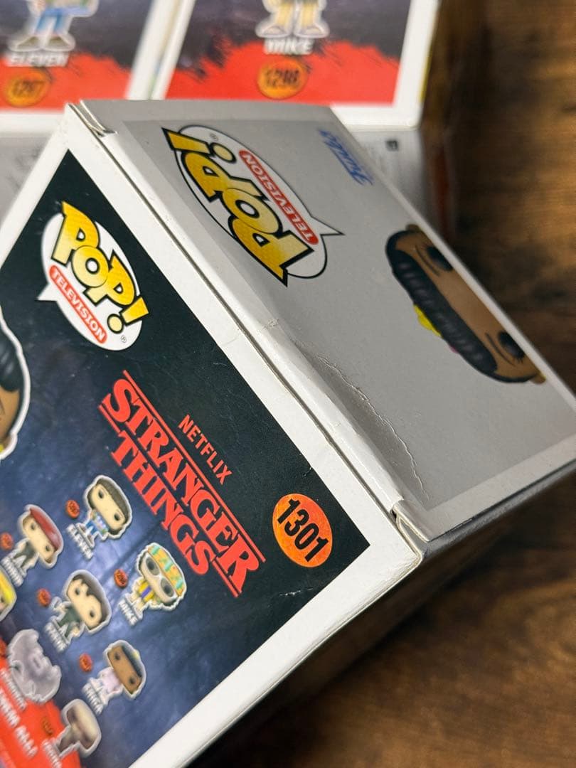 funko POP! ストレンジャー・シングス セット
