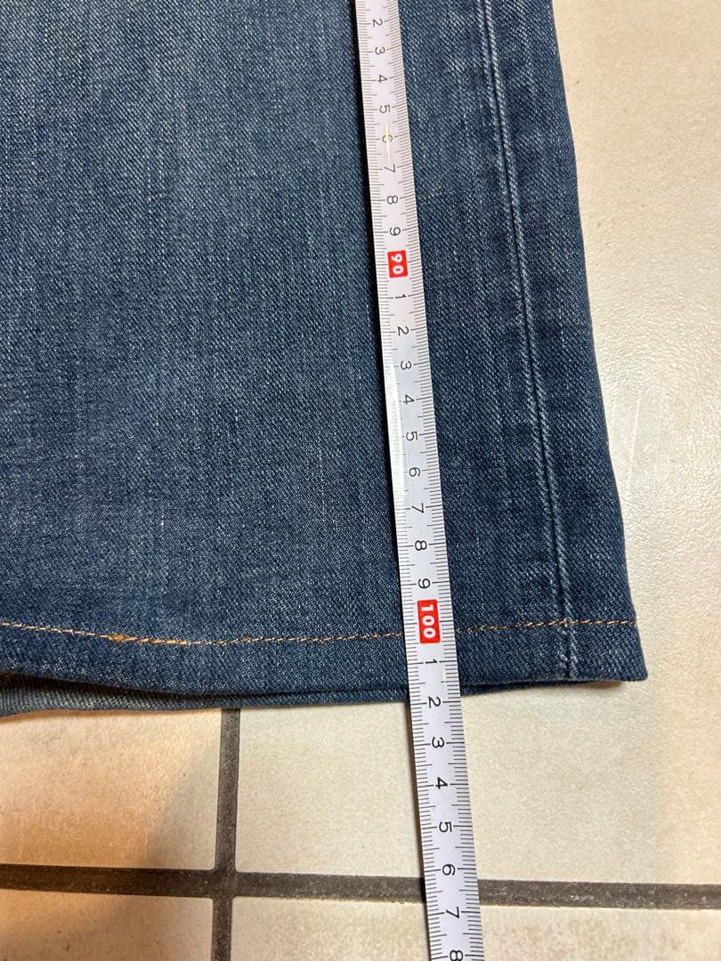 Lee デニム　ライダース　 セットアップ