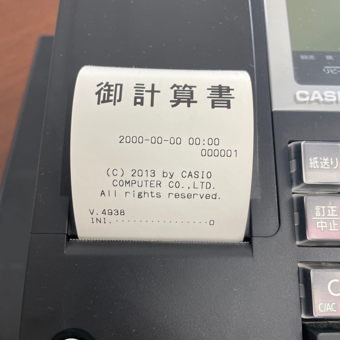 ❶動作確認済み CASIO 電子レジスター NL-300-BK