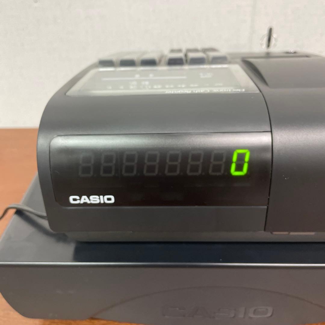 ❶動作確認済み CASIO 電子レジスター NL-300-BK