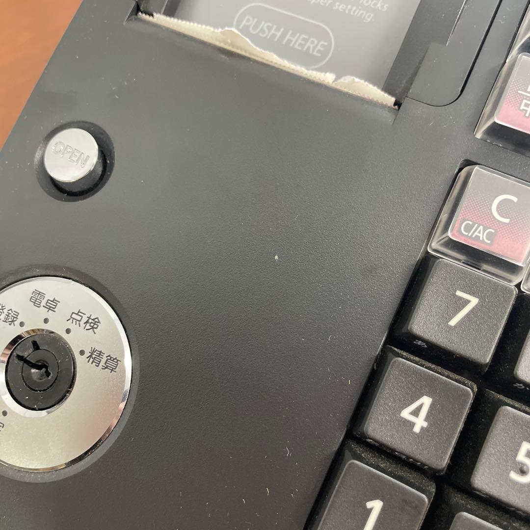 ❶動作確認済み CASIO 電子レジスター NL-300-BK