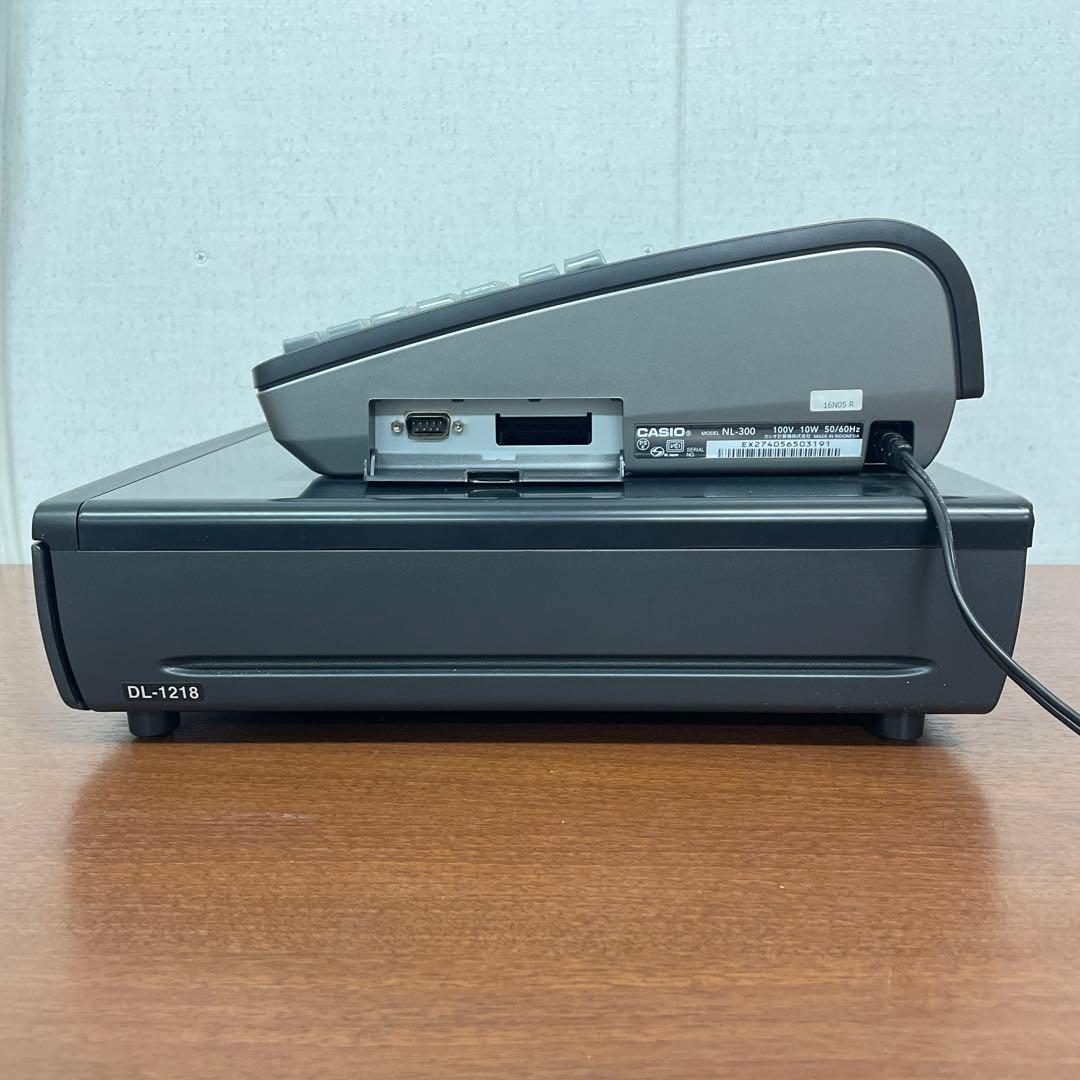 ❶動作確認済み CASIO 電子レジスター NL-300-BK