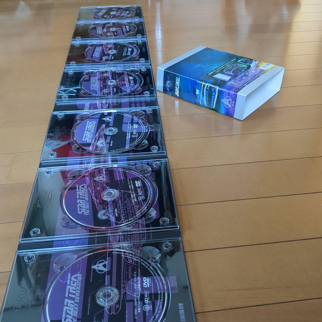 新スタートレックDVDコンプリート　シーズン1〜7