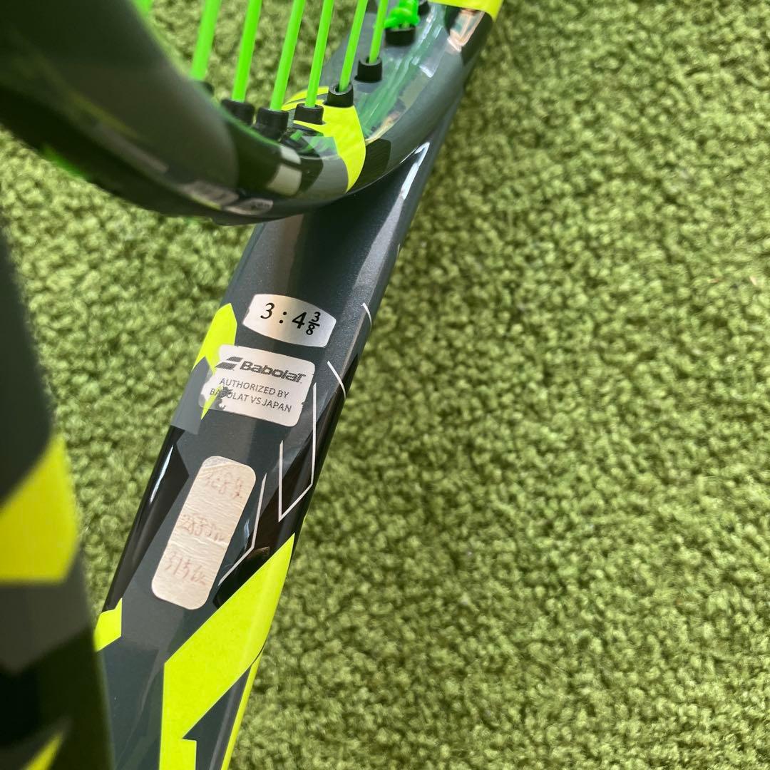 Babolat Pure Aero 98 ピュアアエロ98 2023 G3