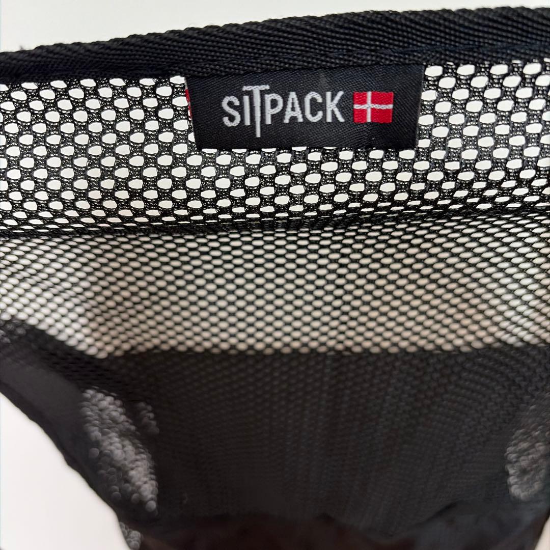 アウトドアチェア　シットパック　キャンプ　バーベキュー　花見